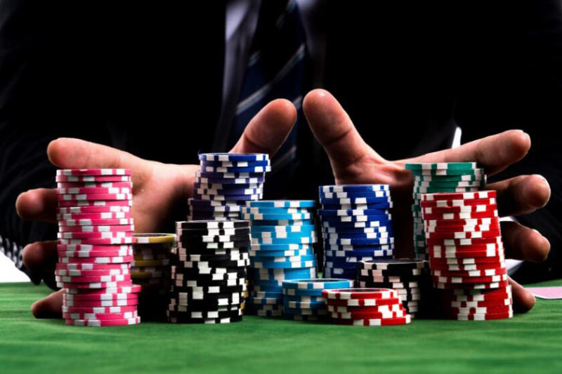 Làm thế nào để xả xui khi poker thực sự hoạt động?