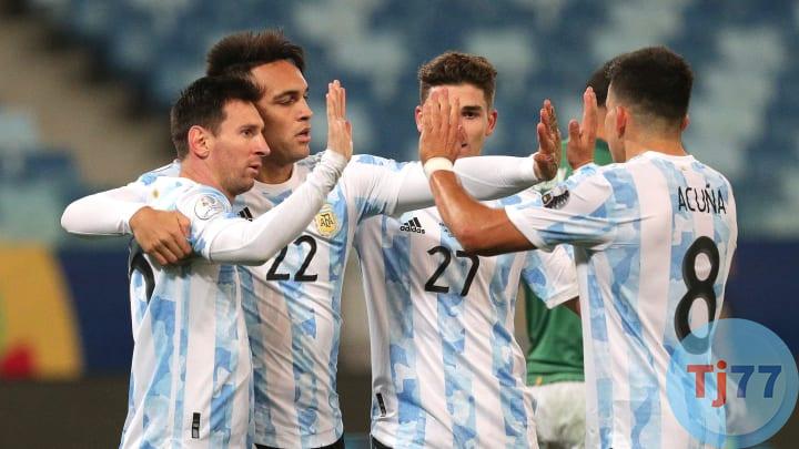 Soi kèo Argentina vs Saudi Arabia