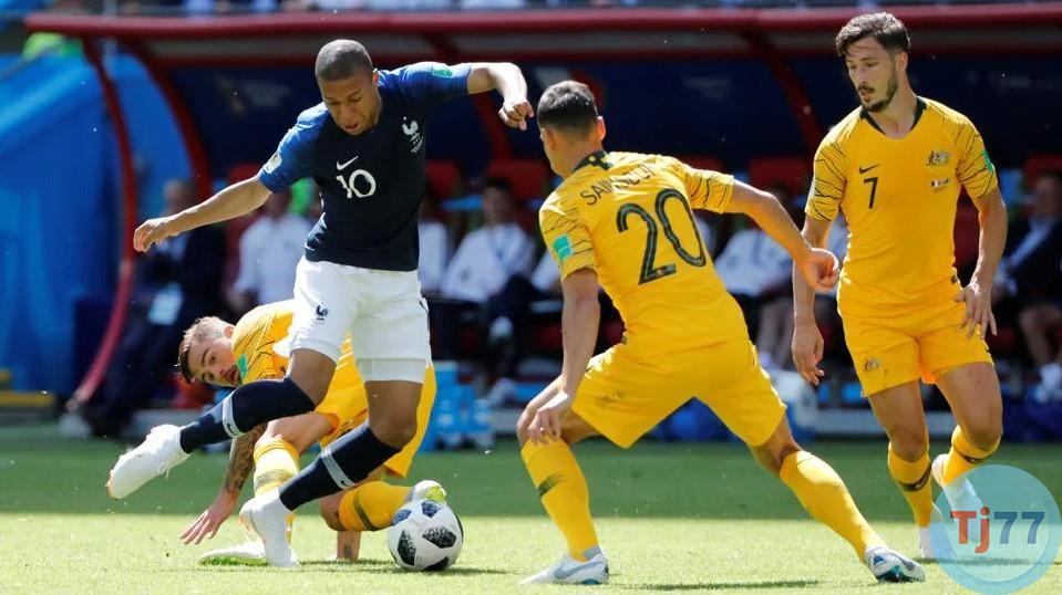 Soi kèo Pháp vs Australia