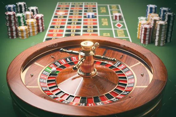 Trò chơi trên bàn – Một bàn chơi bài có Người chia bài.