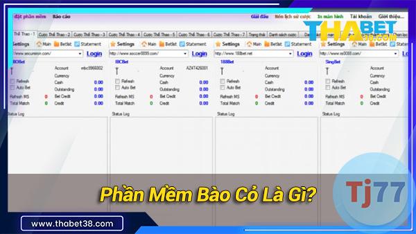 Phần Mềm Bào bóng Cỏ